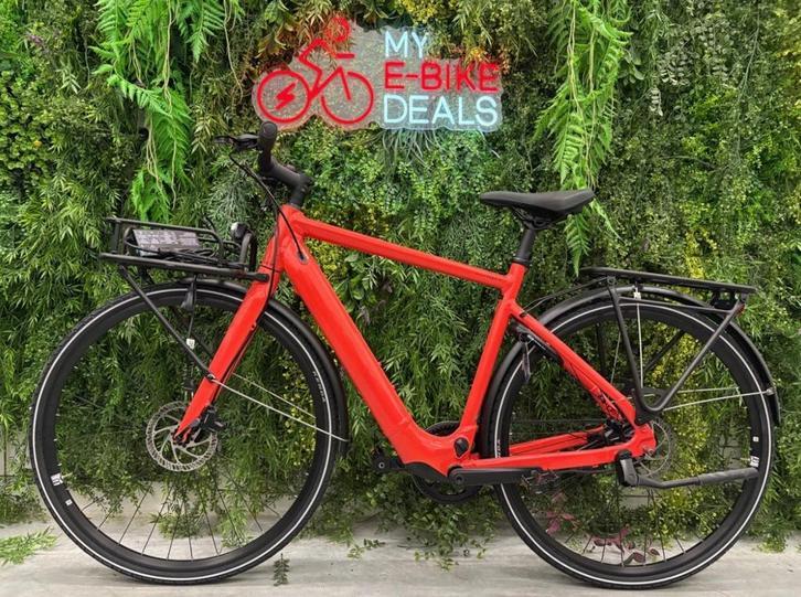 Momentum Giant Voya E+ Belt Drive - NIEUW! . 53cm M, Pascallaan 66, 8218 NJ Lelystad, Nieuw, Info@giant-europe.com, 51 tot 55 cm