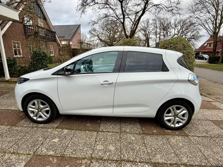 Renault ZOE E 2014 Wit, Auto's, Renault, Particulier, ZOE, Airconditioning, Alarm, Boordcomputer, Centrale vergrendeling, Climate control