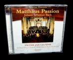 J.S. Bach - Matthaus Passion - Leusink - Hollands Boys Choir, Ophalen of Verzenden, Classicisme, Zo goed als nieuw, Overige typen