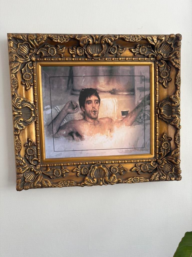 Tony in bad, Antiek en Kunst, Ophalen