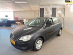 Volkswagen Polo 1.4-16V Optive Apk NieuwAutomaat,Airco,E-Ram, Stof, Zwart, 4 cilinders, Elektrische ramen