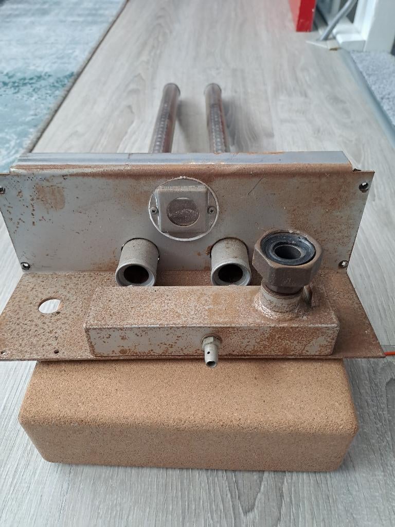 Gebruikte onderdelen Brink heteluchtverwarming B-8 MDG, Ophalen, Gebruikt, Minder dan 30 cm, Overige typen