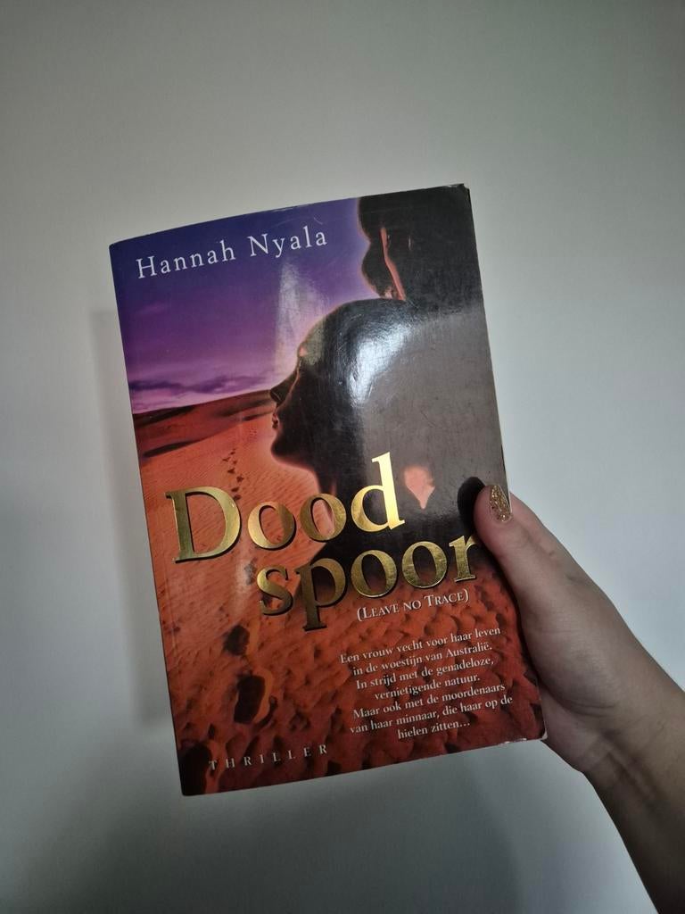 Hannah Nyala Dood spoor boek, Ophalen of Verzenden, Gelezen