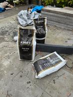 King Assistant king stabi stabilise zand 4 zakken, Tuin en Terras, Zand, Ophalen, Nieuw