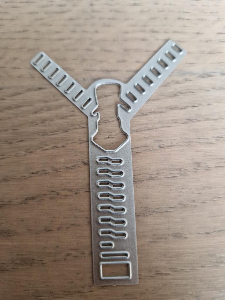 Stans voor rits effect - DIY kaarten en scrapbooking, Hobby en Vrije tijd, Kaarten | Zelf maken, Ophalen of Verzenden, Zo goed als nieuw