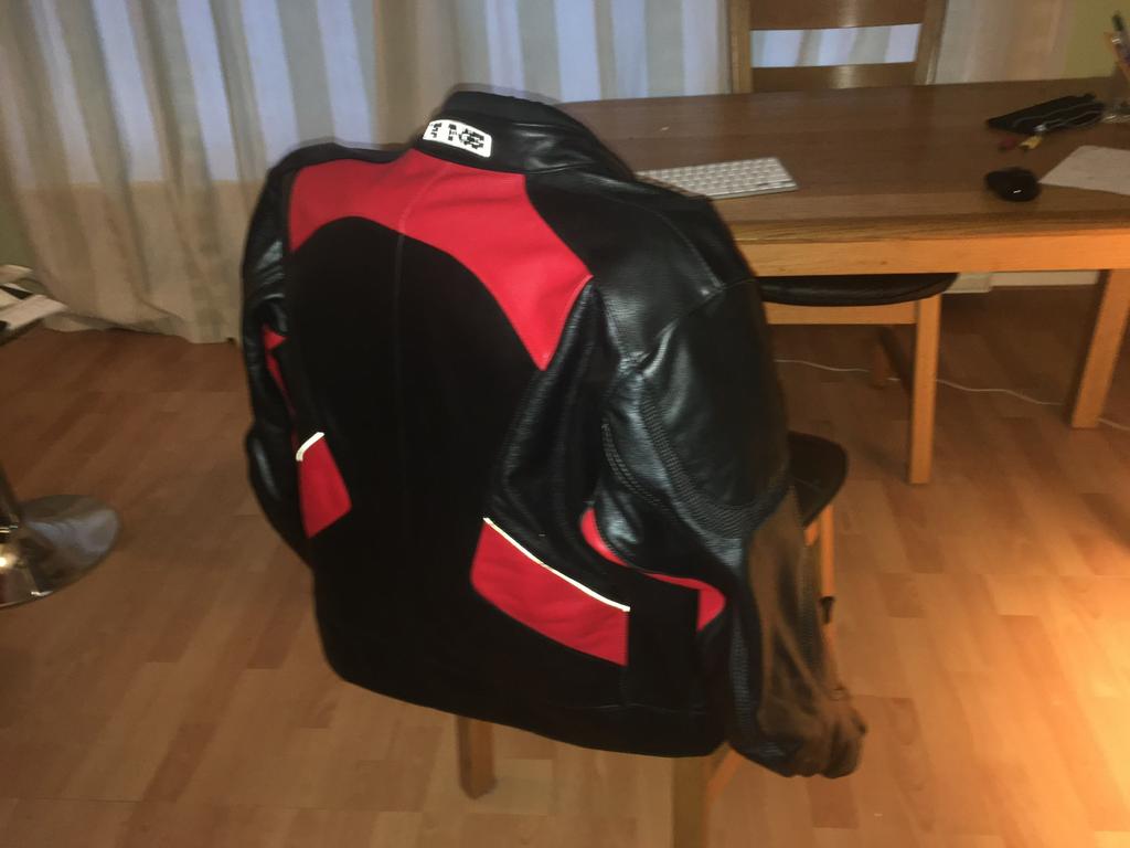 Motorjack Revenger 58, Motoren, Kleding | Motorkleding, Jas | leer, Heren, Tweedehands, Ophalen of Verzenden