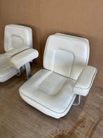 Set van 2 comfortabele bootstoelen, Watersport en Boten, Ophalen, Zo goed als nieuw, Interieur en Kussens
