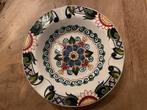 Wandbord Makkum diameter 17 cm, Antiek en Kunst, Ophalen of Verzenden