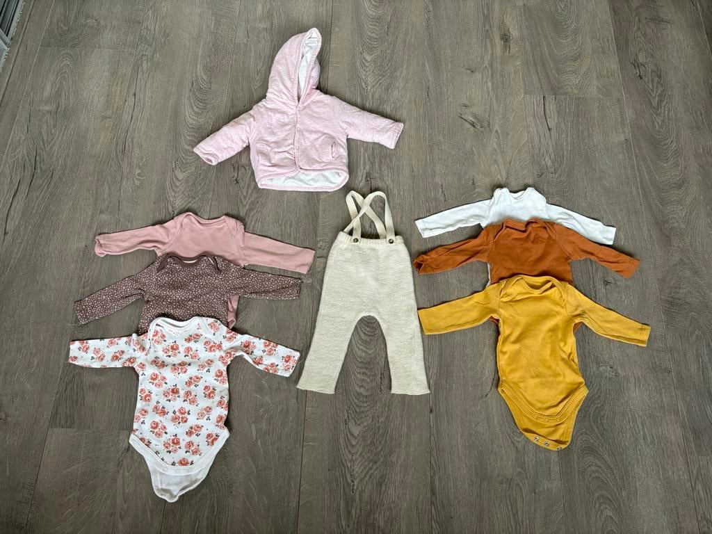 Set newborn meisjes maat 56, Kinderen en Baby's, Ophalen