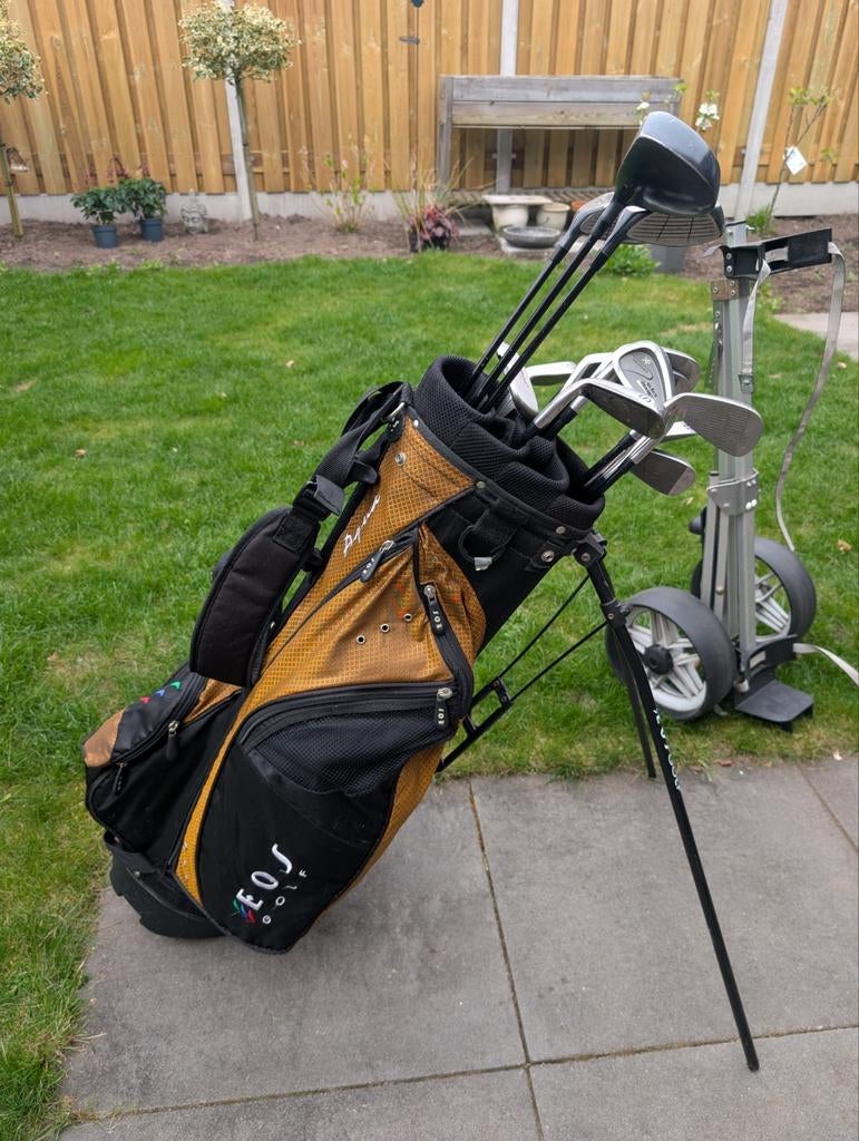 Complete golf set  van het merk Black Diamond, Ophalen, Gebruikt, Set, Overige merken