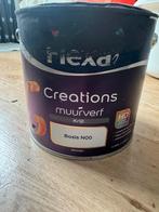 Histor Creations muurverf, kleur Krijt, Ophalen, Gebruikt, Verf, Grijs