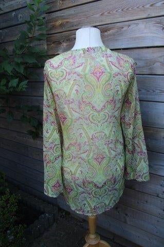 Tuniek groen/ kleur Studio Anneloes mt M transp Vaste prijs, Maat 38/40 (M), Studio Anneloes, Verzenden, Zo goed als nieuw