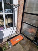 Husqvarna handgrasmaaier, Tuin en Terras, Grasmaaiers, Kooimesmaaier, Ophalen, Gebruikt