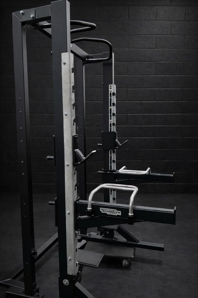Technogym pure strength half rack, Sport en Fitness, Ophalen, Zo goed als nieuw, Overige typen