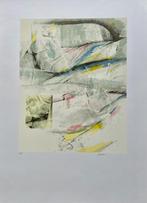 Zeefdruk Leo Musch, Verzenden