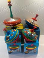 4 vintage tollen Tsjechoslowakije (VLK na vřetenu) + doosjes, Verzenden