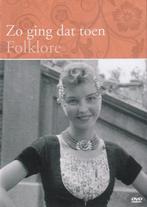 Te koop dvd ZO GING DAT TOEN (FOLKLORE)(nieuwe dvd ), Alle leeftijden, Ophalen of Verzenden, Nieuw in verpakking, Biografie