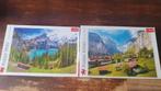 2 Trefl Zwitserland Puzzels - 1500 en 3000 stukjes, Ophalen of Verzenden, Meer dan 1500 stukjes, Zo goed als nieuw