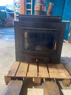 Cv Houtkachel - Efficiënte Verwarming, Huis en Inrichting, Kachels, Ophalen, Gebruikt, Houtkachel, Vrijstaand