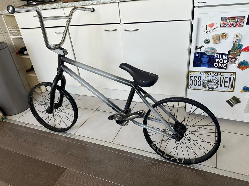 Bmx bike parts, Ophalen of Verzenden, Zo goed als nieuw, Staal