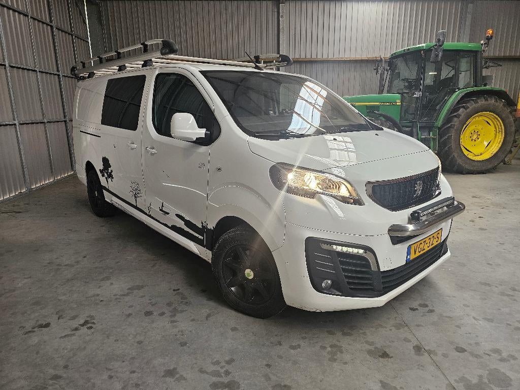 Peugeot Expert Premium 2.0 hdi 120pk L3H1 Dangel | BTW incl., Auto's, Bestelauto's, 4 cilinders, 2500 kg, Wit, Origineel Nederlands