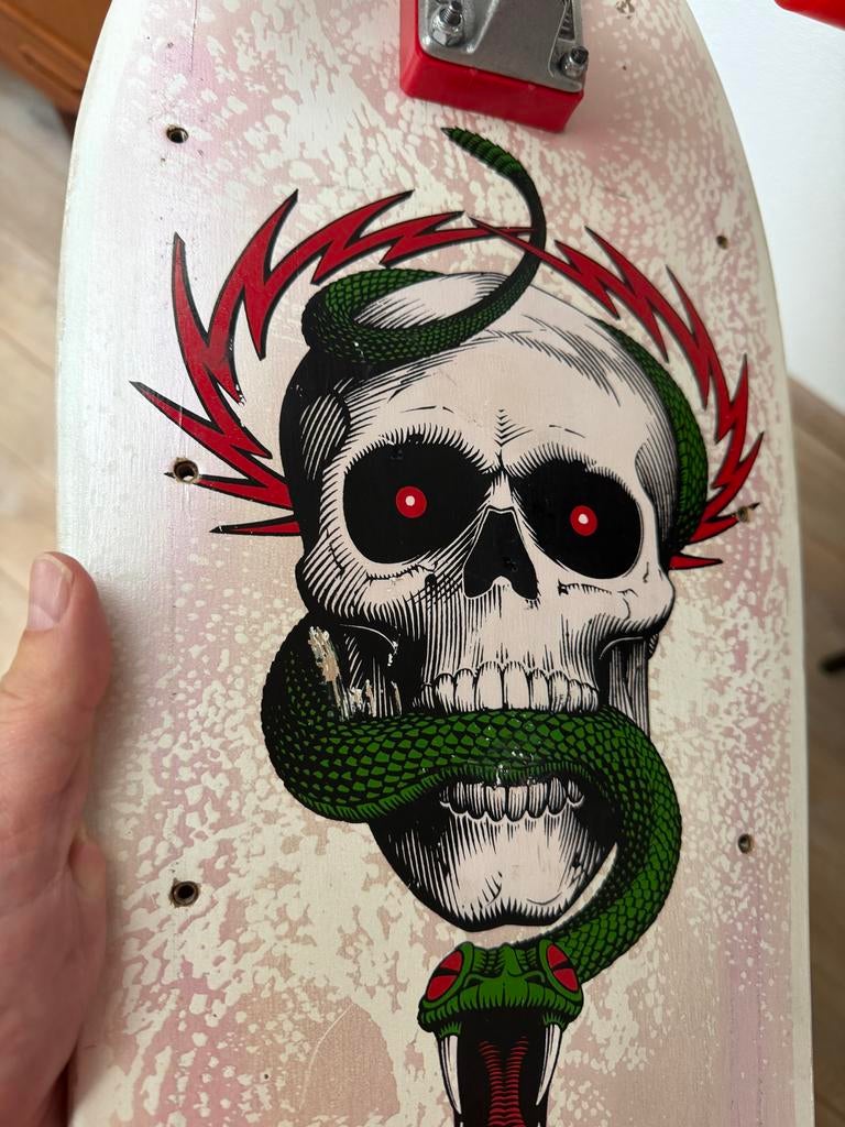 Mc Gill Powell Peralta OG mini deck, Ophalen of Verzenden, Gebruikt, Skateboard