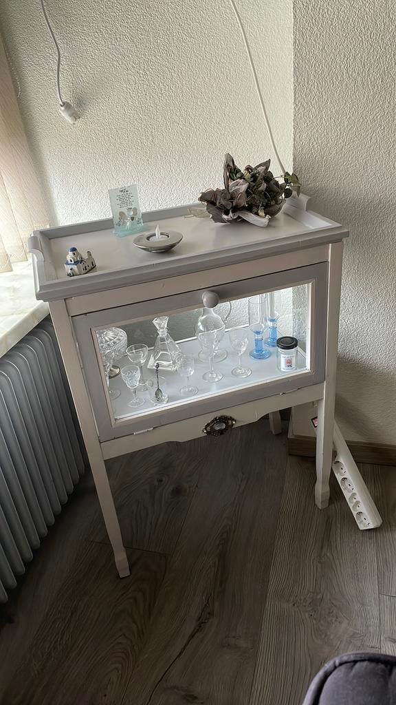 Theekastje, Ophalen of Verzenden, Zo goed als nieuw, Minder dan 45 cm