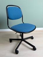 Ikea Orfjall bureaustoel, Ophalen, Gebruikt, Blauw, Bureaustoel