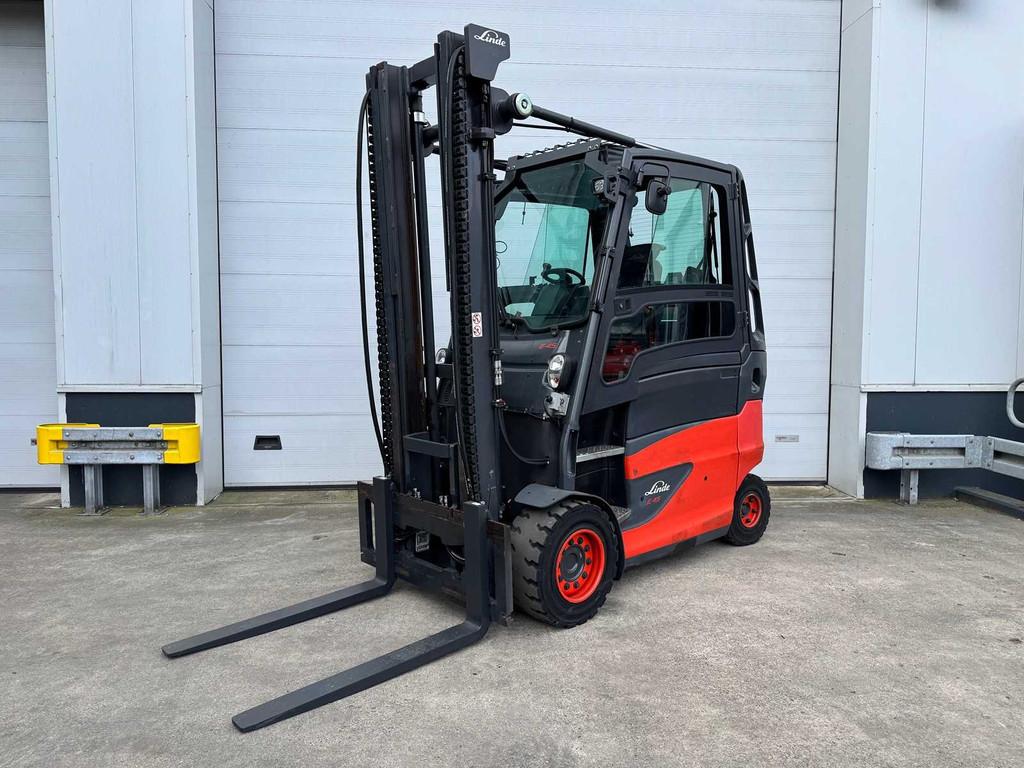 Linde - E45HL-01/600 - Forklift Trucks - 2020, Overige aandrijving, Heftruck, Linde