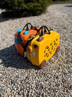 Trunki Kinderkoffer - Tijger en Nemo, Wieltjes, 40 tot 60 cm, Gebruikt, 20 tot 30 cm