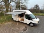 Ford Transit Camper L2H3 Off-Grid – lengte Bed – Nieuwe APK, Caravans en Kamperen, Campers, Chemisch toilet, Ford, Tot en met 2