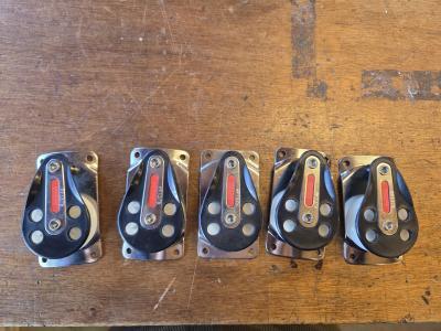 Ronstan RF1379 geleideblok 12/13mm, Watersport en Boten, Bootonderdelen, Gebruikt