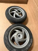 Gilera runner 125 180 velgen set sd banden, Ophalen of Verzenden, A, A, A