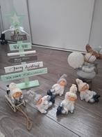 Kerstdecoratie, Ophalen