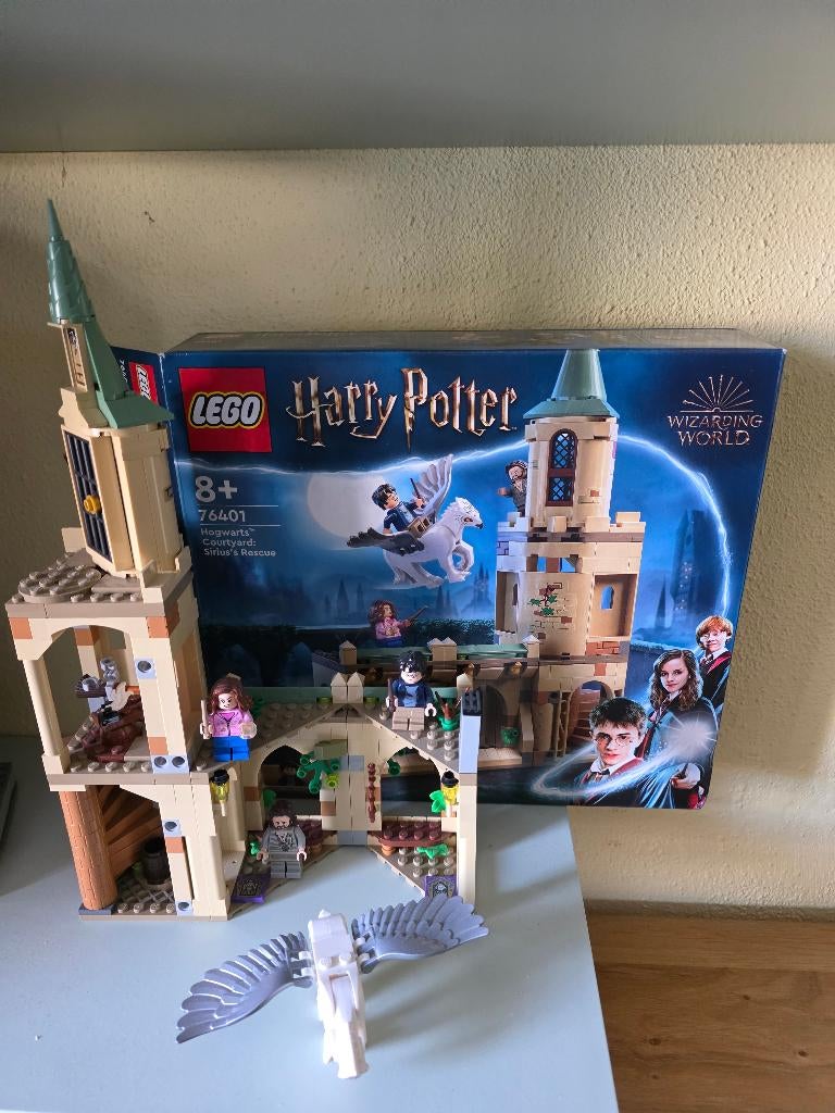 76401 – Zweinstein Binnenplaats: Sirius’ Redding, Gebruikt, Lego, Harry Potter, Ophalen of Verzenden
