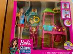 Barbie Skipper 2022 Babysitting Avontuur Speelset HKD80, Ophalen of Verzenden, Nieuw, Barbie