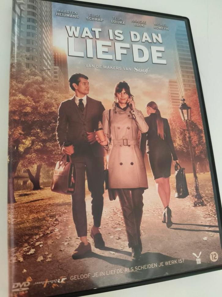 Wat is dan liefde - romcom 2019, Cd's en Dvd's, Dvd's | Nederlandstalig, Zo goed als nieuw, Film, Komedie, Ophalen