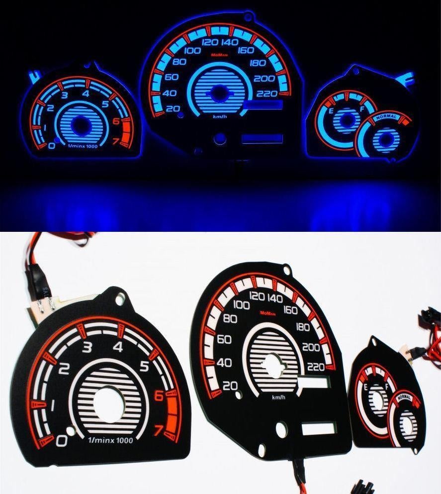 Ford Fiesta MK4 - Indiglo Tellerplaten, Auto diversen, Tuning en Styling, Ophalen of Verzenden, MJ-Carstyling, Info@mj-carstyling.net