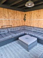 Hoekbank van europallets, Ophalen, Gebruikt, Loungeset, Bank