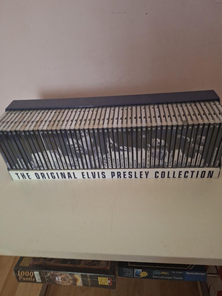 50 cd box elvis presley, Cd's en Dvd's, Ophalen of Verzenden, Zo goed als nieuw, Poprock