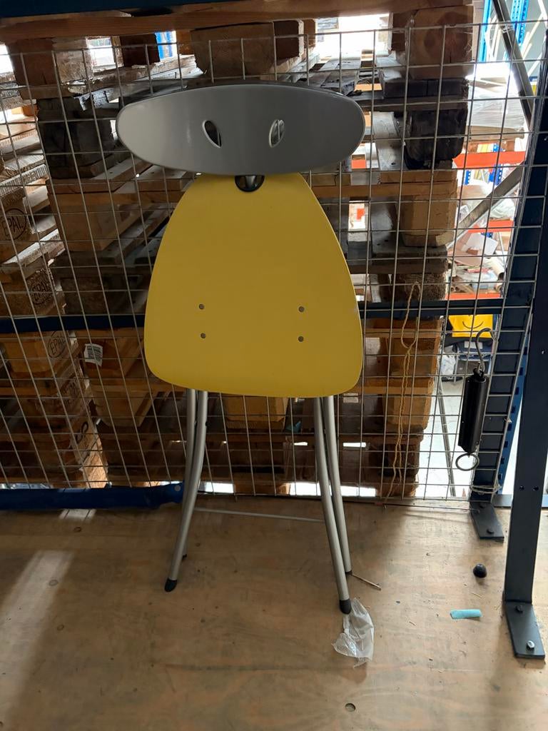 Retro klapstoel, Ophalen, Gebruikt, Overige kleuren, Metaal