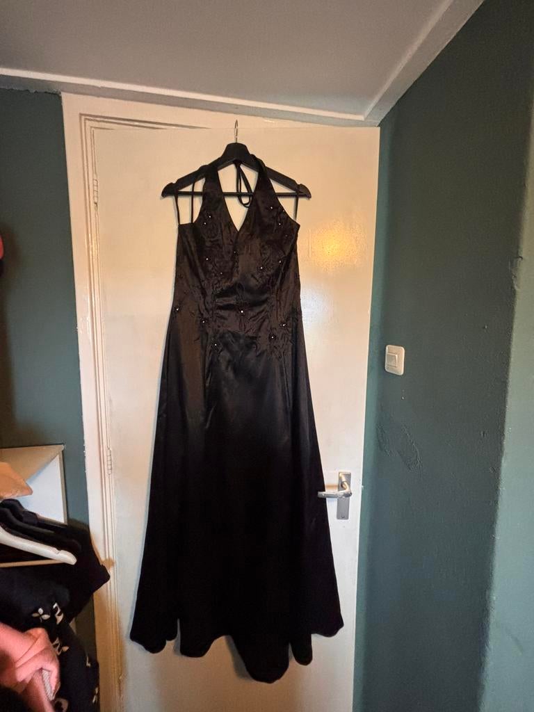 Galajurk, Galajurk, Zwart, Maat 46/48 (XL) of groter, Ophalen of Verzenden