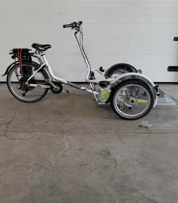 Elektrische van Raam VeloPlus 3 rolstoelfiets 13,6Ah Accu, Ophalen of Verzenden, Gebruikt