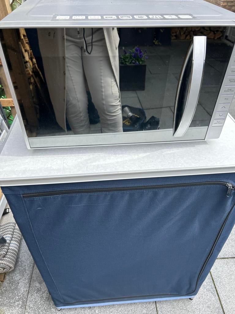 Tarrington House Magnetron - Gebruikt, Goede Staat, Caravans en Kamperen, Ophalen of Verzenden, Zo goed als nieuw