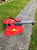 Wolf Garten LBV 2600 E Bladblazer/Bladzuiger, Gebruikt, Handgedragen, Ophalen of Verzenden, Met opvangzak