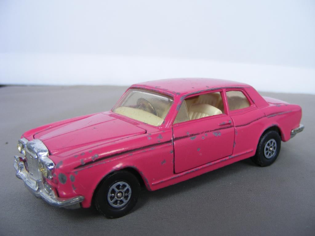Bentley mulliner park ward corgi toys whizzwheels,rose 1/36?, Ophalen of Verzenden, Gebruikt, Auto