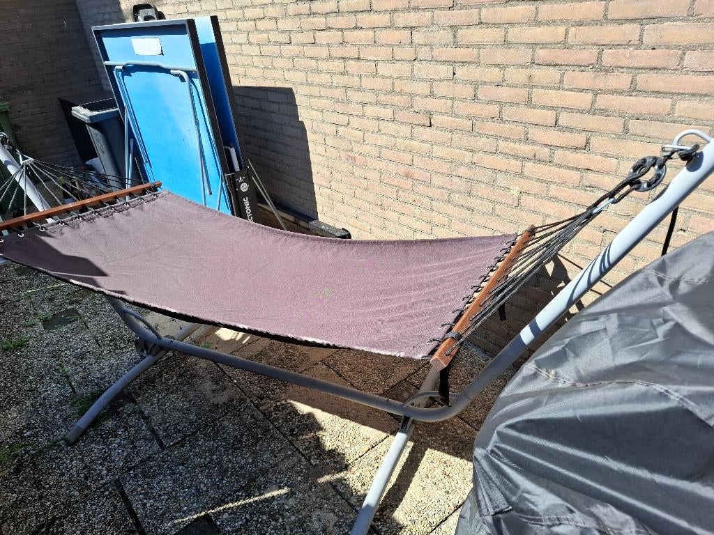 Hangmat Ikea FREDÖN, Ophalen, Zo goed als nieuw, Met standaard, Eenpersoons