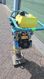 Trilstamper 15kN benzine Ammann, ATR68C, bj 2019, Tuin en Terras, Ophalen, Gebruikt, Overige soorten, Industriepark 2a 9351PA Leek