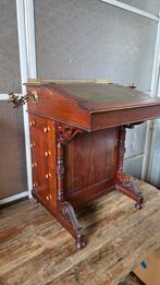 Antieke Engelse davenport notenhout, Antiek en Kunst, Ophalen