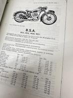 Werkplaatsboek verzameling BMW, Norton, Villiers, Motoren, Ophalen of Verzenden, Gereviseerd